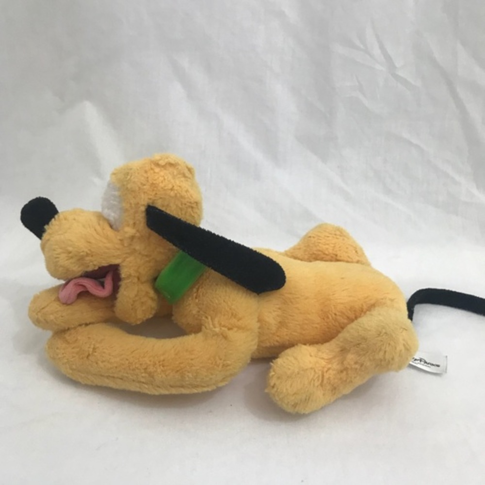 Disney Parks Pluto Plush Stuffed Animal 12 Inches